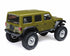 Axial SCX24 Jeep Wrangler JLU 4WD RTR Scale Mini Crawler (Green) w/2.4GHz Radio, Battery & Charger