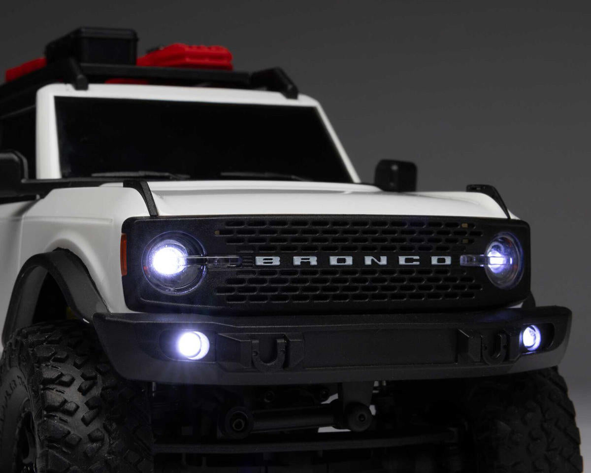 Axial SCX24 Ford Bronco Hard Body 1/24 RTR 1/24 4WD RTR Mini Crawler με μπαταρία & φορτιστή