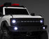 Axial SCX24 Ford Bronco Hard Body 1/24 RTR 1/24 4WD RTR Mini Crawler με μπαταρία & φορτιστή