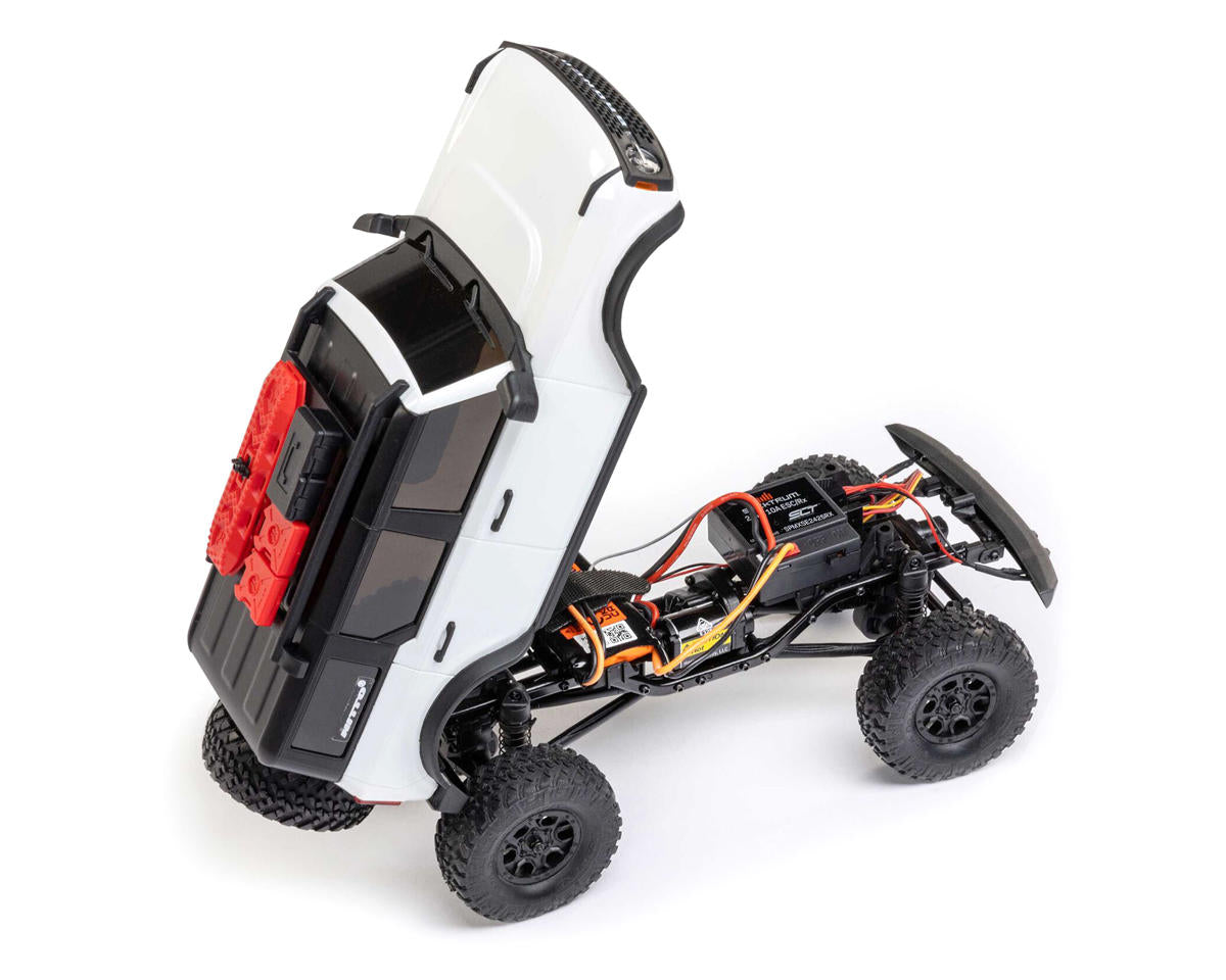 Axial SCX24 Ford Bronco Hard Body 1/24 RTR 1/24 4WD RTR Mini Crawler με μπαταρία & φορτιστή