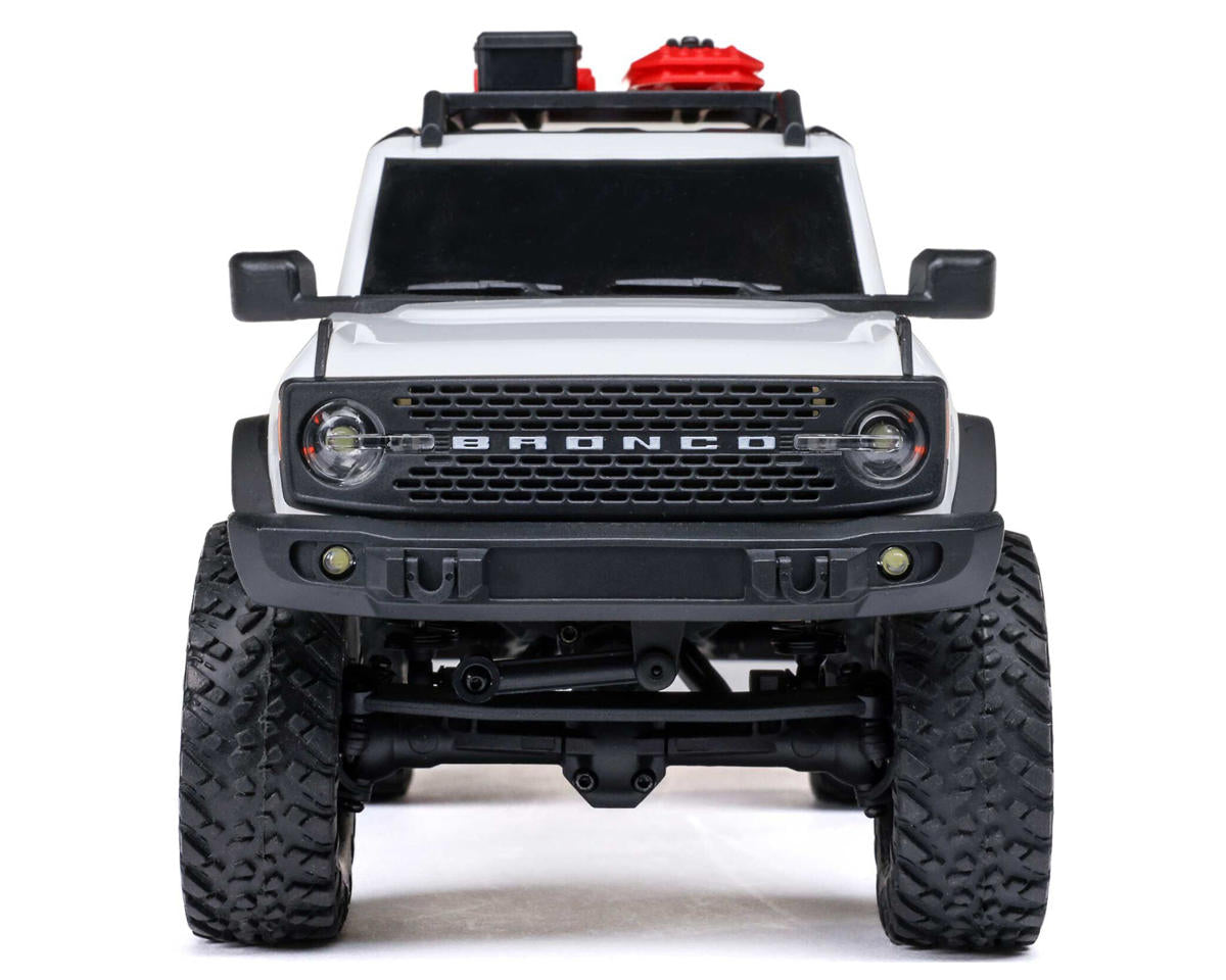 Axial SCX24 Ford Bronco Hard Body 1/24 RTR 1/24 4WD RTR Mini Crawler με μπαταρία & φορτιστή
