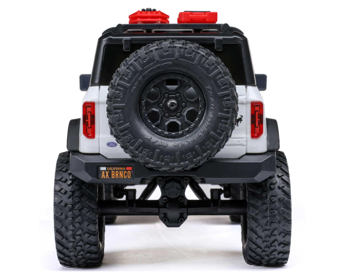 Axial SCX24 Ford Bronco Hard Body 1/24 RTR 1/24 4WD RTR Mini Crawler με μπαταρία & φορτιστή