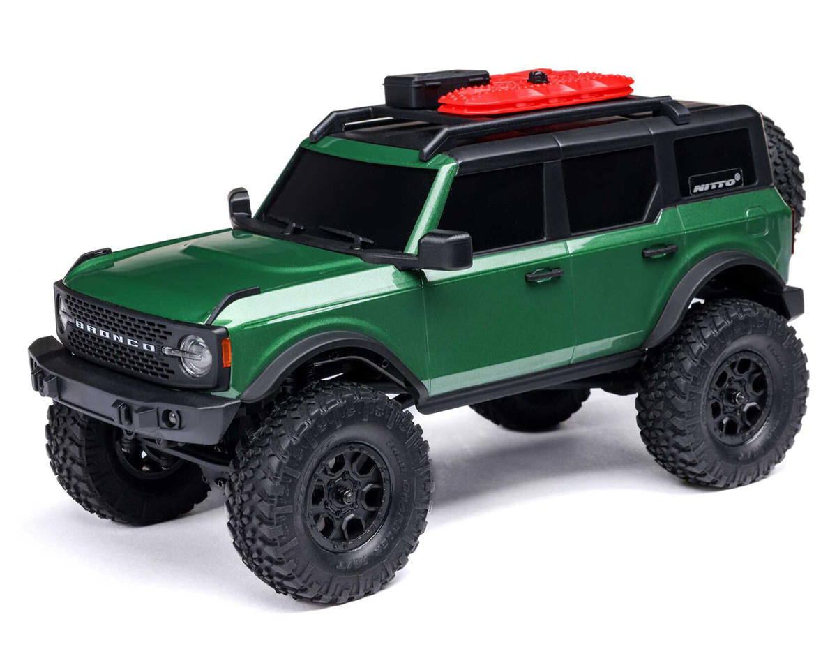 Axial SCX24 Ford Bronco Hard Body 1/24 RTR 1/24 4WD RTR Mini Crawler με μπαταρία & φορτιστή