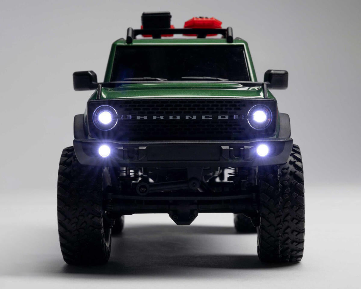 Axial SCX24 Ford Bronco Hard Body 1/24 RTR 1/24 4WD RTR Mini Crawler με μπαταρία & φορτιστή