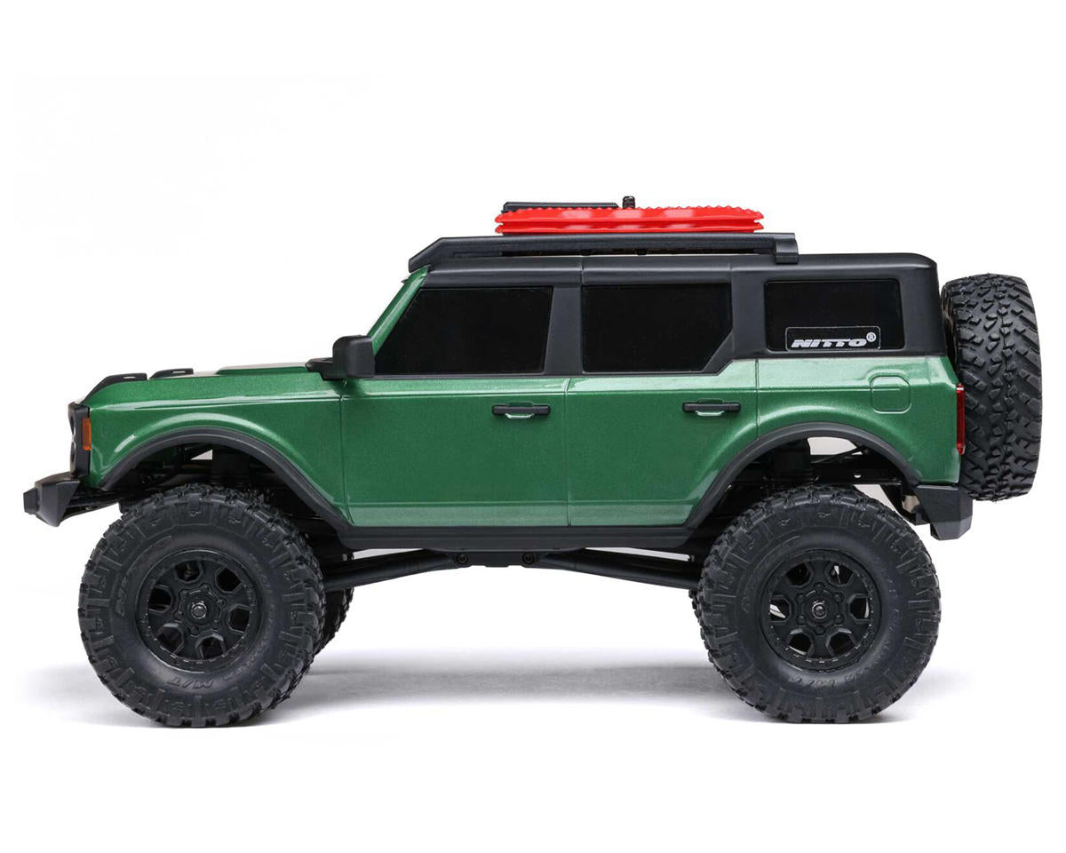 Axial SCX24 Ford Bronco Hard Body 1/24 RTR 1/24 4WD RTR Mini Crawler με μπαταρία & φορτιστή