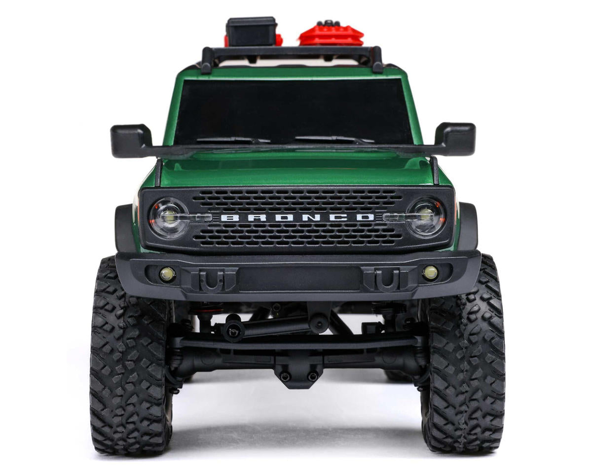 Axial SCX24 Ford Bronco Hard Body 1/24 RTR 1/24 4WD RTR Mini Crawler με μπαταρία & φορτιστή