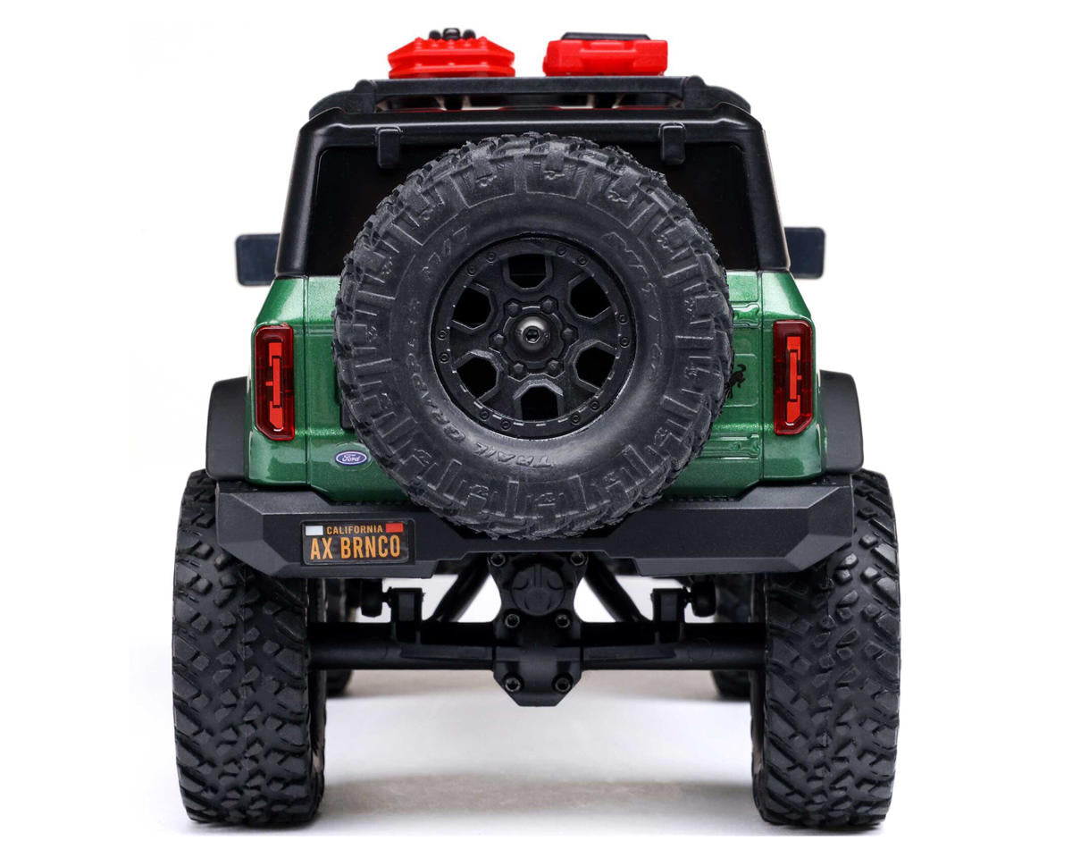 Axial SCX24 Ford Bronco Hard Body 1/24 RTR 1/24 4WD RTR Mini Crawler με μπαταρία & φορτιστή