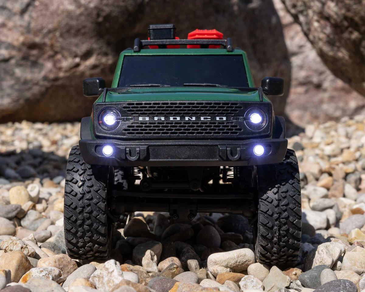 Axial SCX24 Ford Bronco Hard Body 1/24 RTR 1/24 4WD RTR Mini Crawler με μπαταρία & φορτιστή
