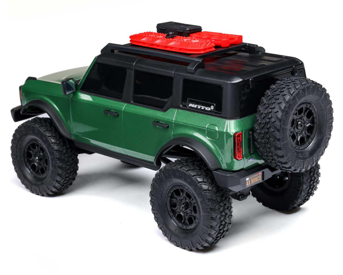 Axial SCX24 Ford Bronco Hard Body 1/24 RTR 1/24 4WD RTR Mini Crawler με μπαταρία & φορτιστή