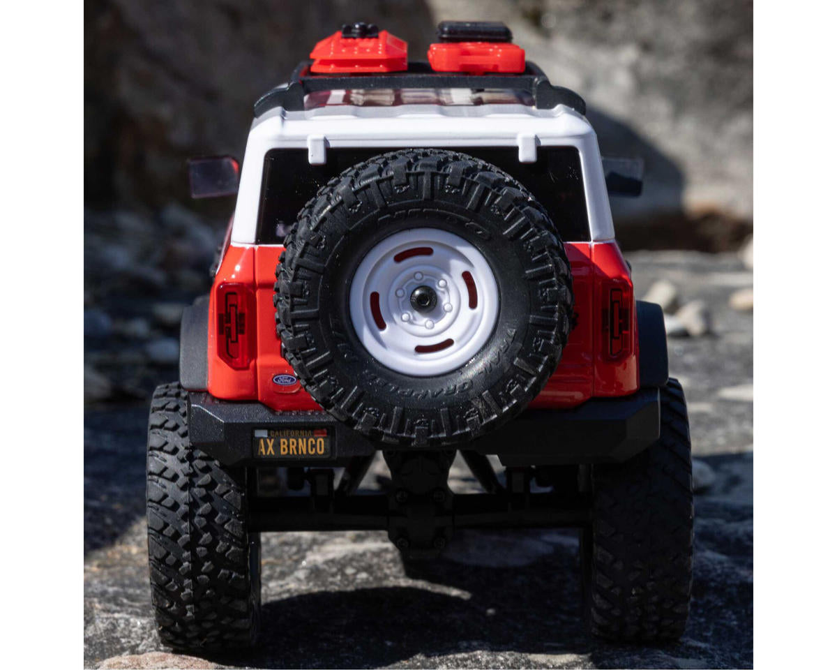 Axial SCX24 Ford Bronco Hard Body 1/24 RTR 1/24 4WD RTR Mini Crawler με μπαταρία & φορτιστή