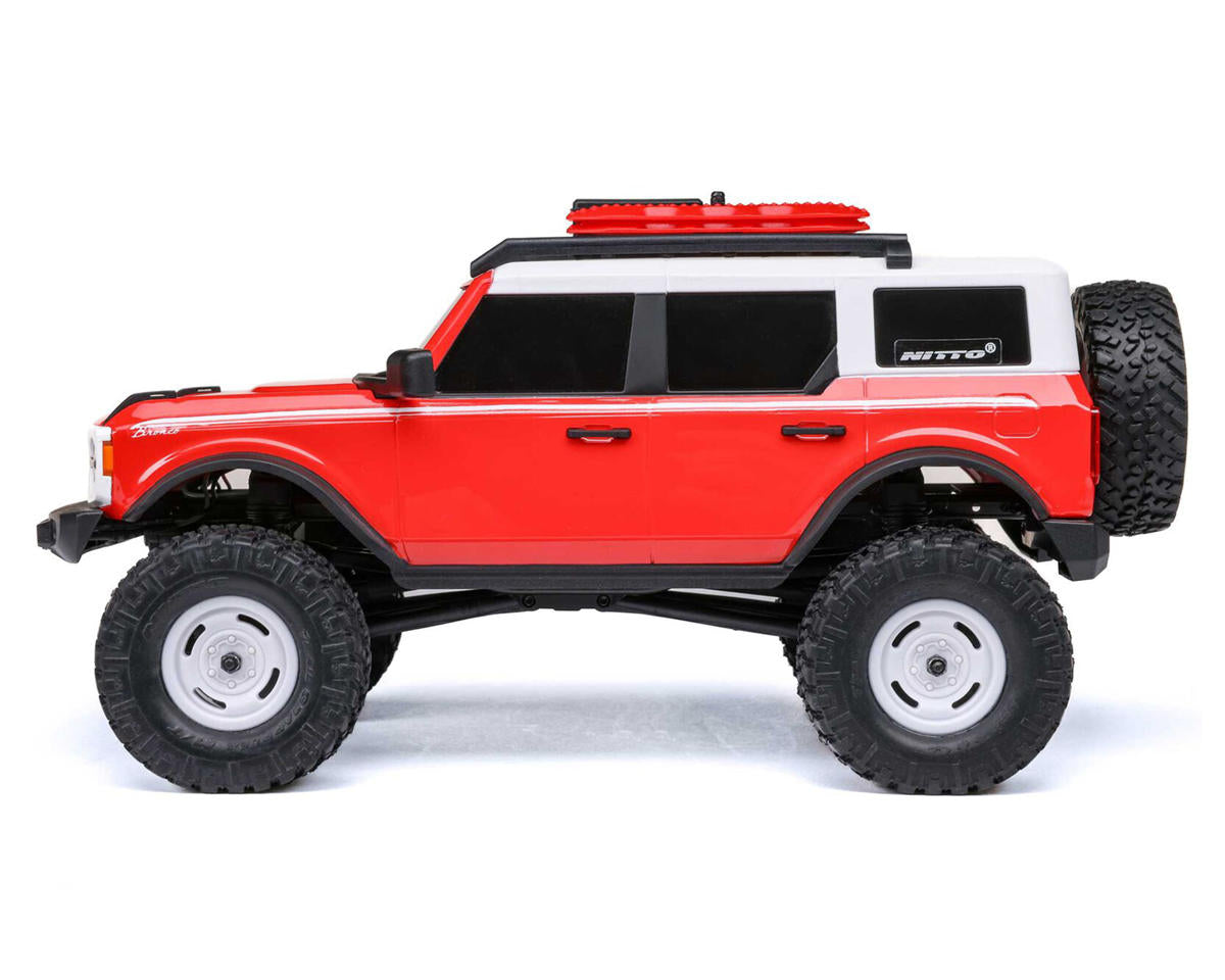 Axial SCX24 Ford Bronco Hard Body 1/24 RTR 1/24 4WD RTR Mini Crawler με μπαταρία & φορτιστή
