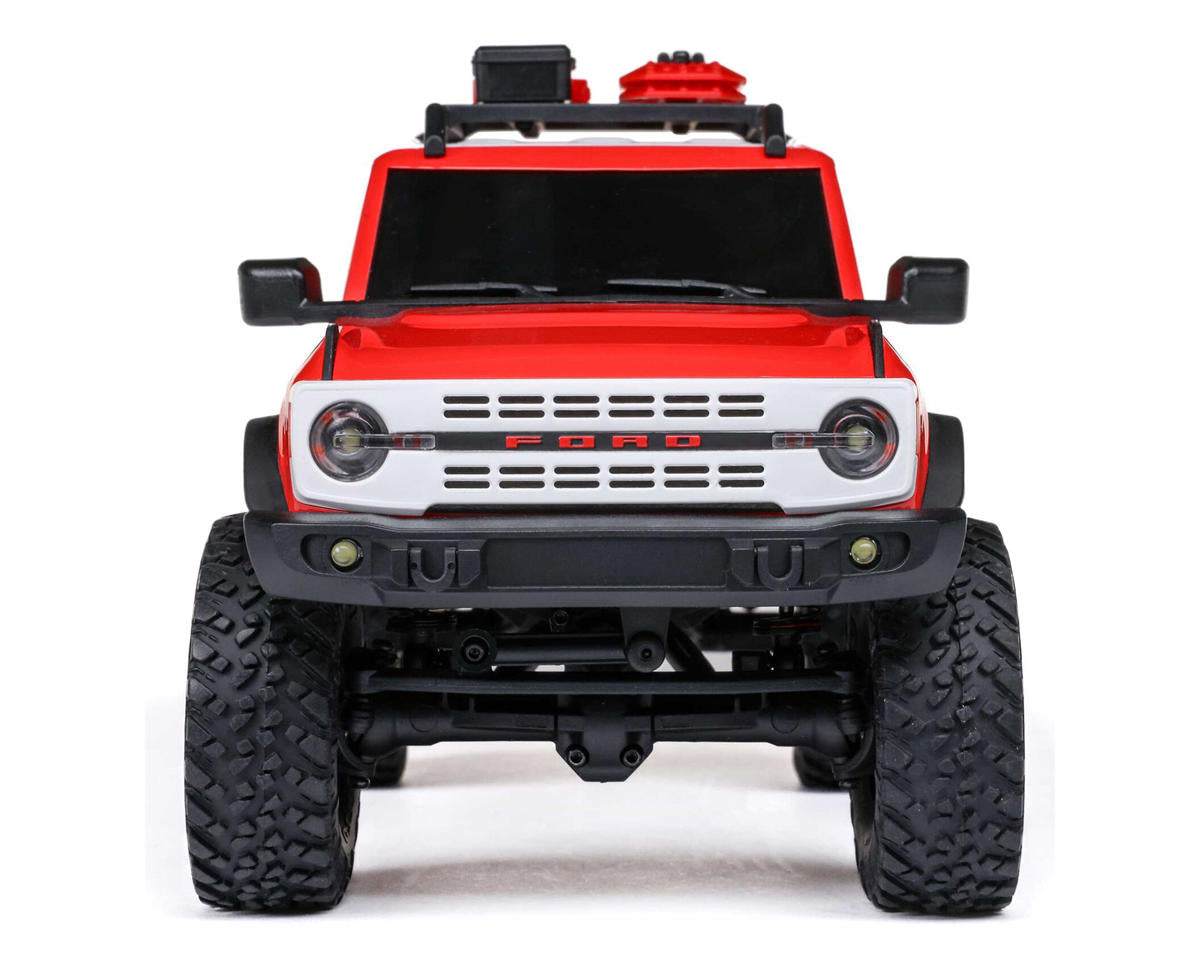 Axial SCX24 Ford Bronco Hard Body 1/24 RTR 1/24 4WD RTR Mini Crawler με μπαταρία & φορτιστή