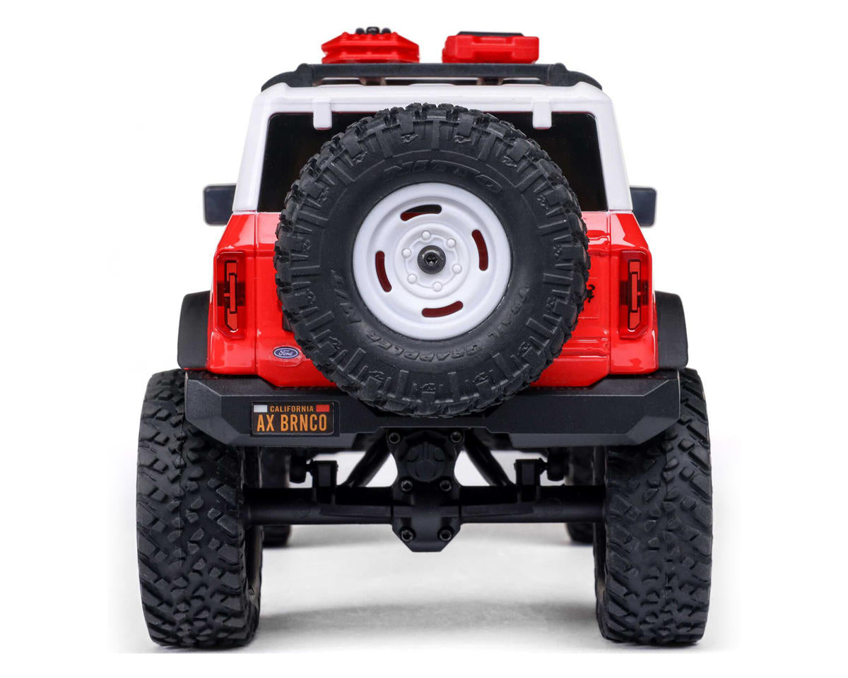 Axial SCX24 Ford Bronco Hard Body 1/24 RTR 1/24 4WD RTR Mini Crawler με μπαταρία & φορτιστή