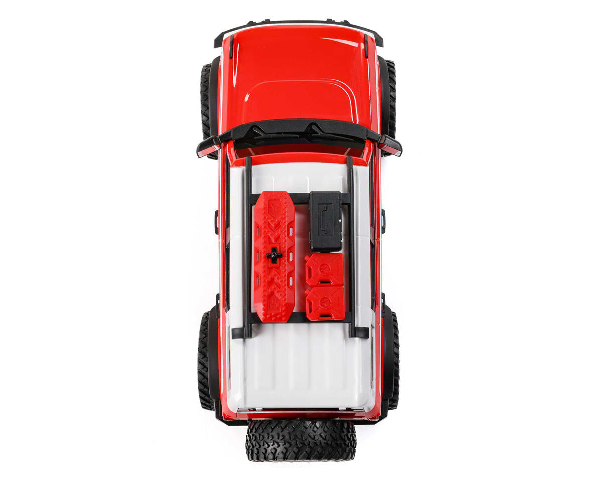Axial SCX24 Ford Bronco Hard Body 1/24 RTR 1/24 4WD RTR Mini Crawler με μπαταρία & φορτιστή