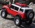 Axial SCX24 Ford Bronco Hard Body 1/24 RTR 1/24 4WD RTR Mini Crawler με μπαταρία & φορτιστή