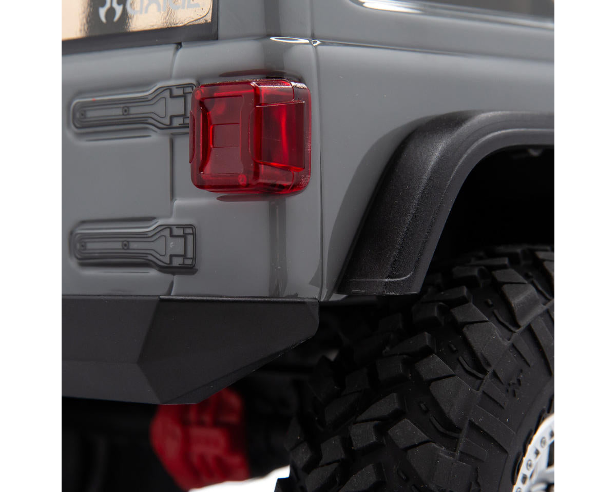 Axial SCX10 III Jeep JLU Wrangler 1/10 4WD RTR Rock Crawler Grey με Portals & DX3 2.4GHz