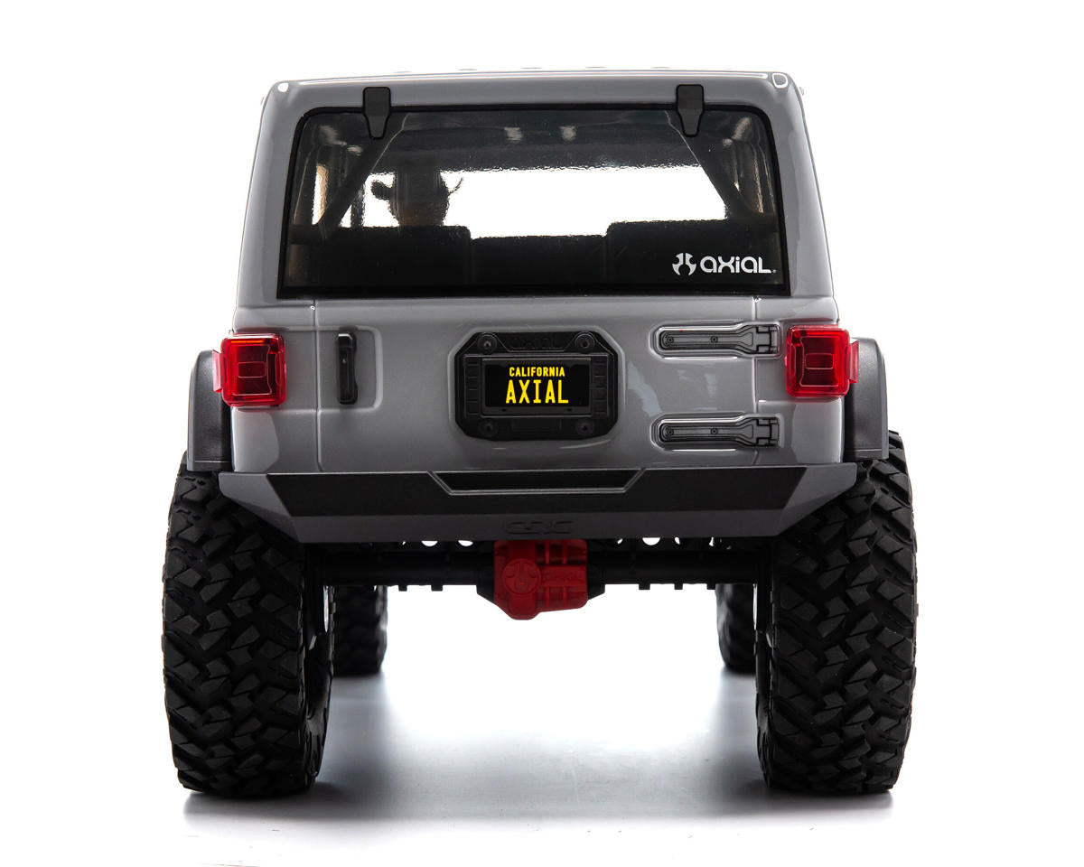 Axial SCX10 III Jeep JLU Wrangler 1/10 4WD RTR Rock Crawler Grey με Portals & DX3 2.4GHz