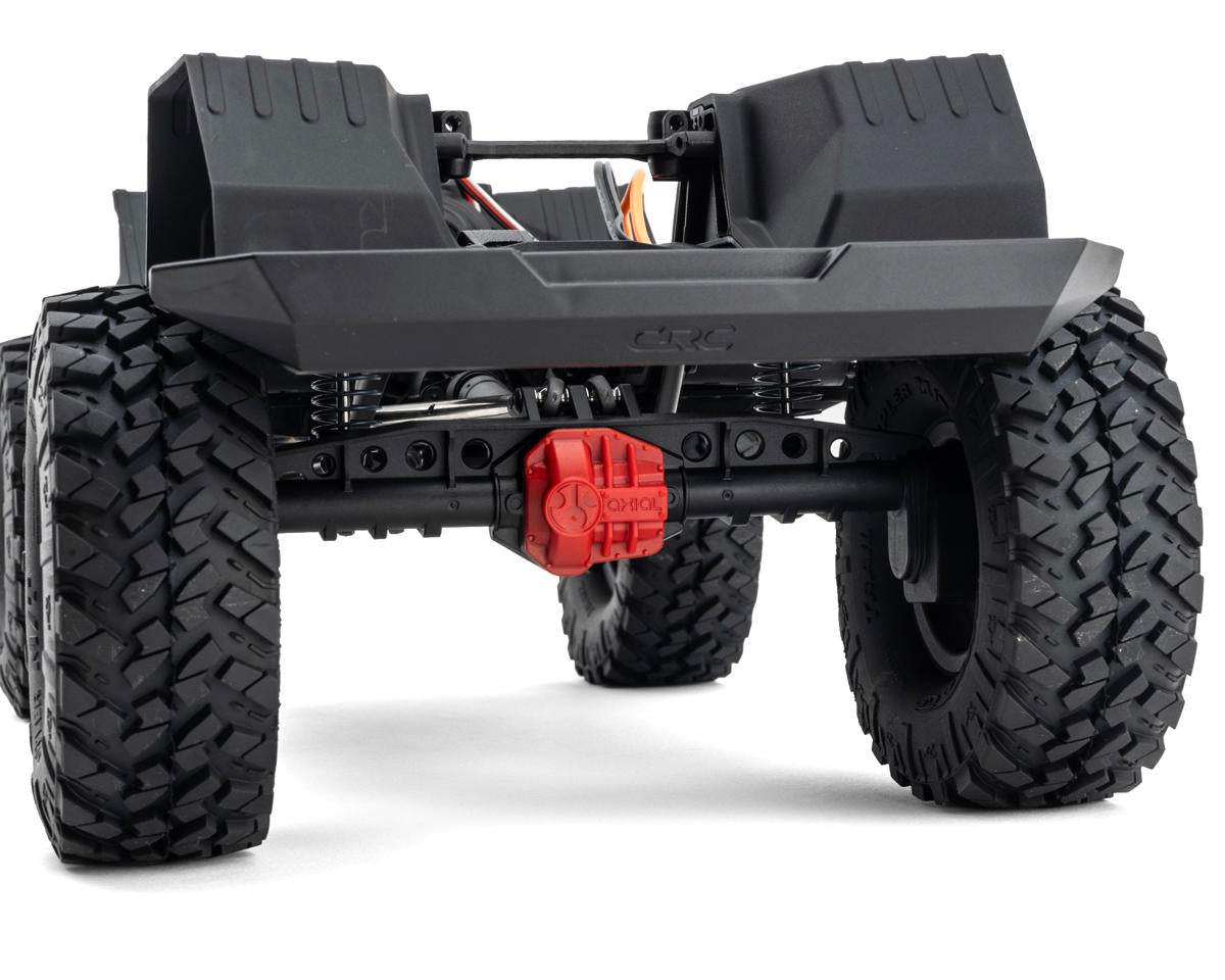 Axial SCX10 III Jeep JLU Wrangler 1/10 4WD RTR Rock Crawler Grey με Portals & DX3 2.4GHz