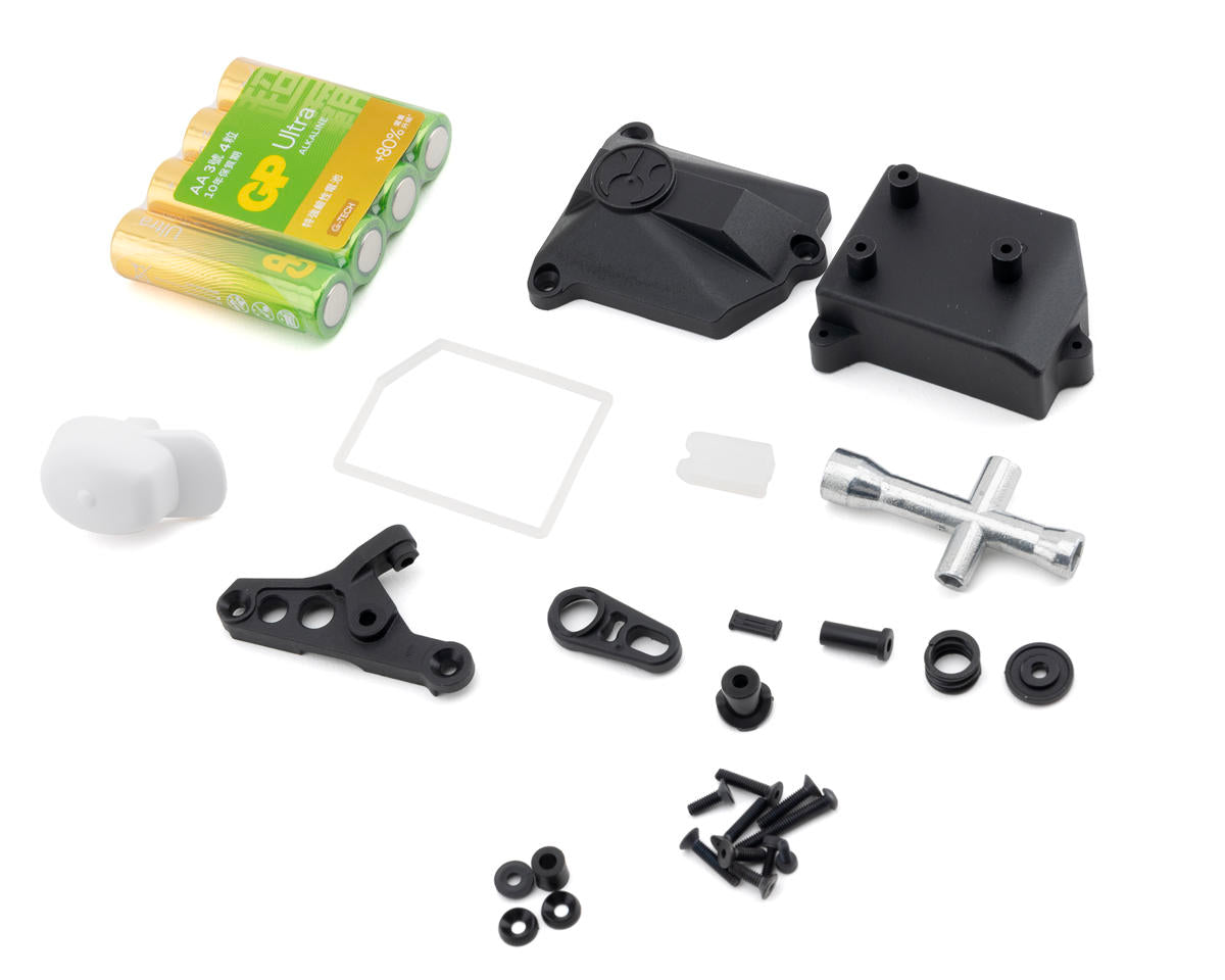 Axial SCX10 III Jeep JLU Wrangler 1/10 4WD RTR Rock Crawler Grey με Portals & DX3 2.4GHz