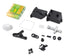 Axial SCX10 III Jeep JLU Wrangler 1/10 4WD RTR Rock Crawler Grey με Portals & DX3 2.4GHz