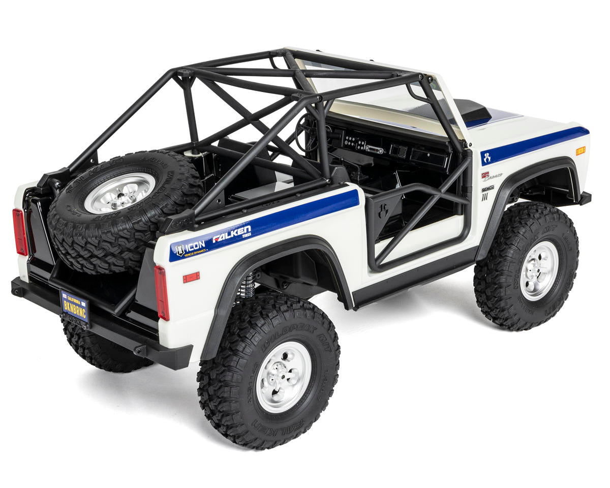Axial SCX10 III Early Ford Bronco 1/10 4WD RTR Rock Crawler White με DX3 2.4GHz