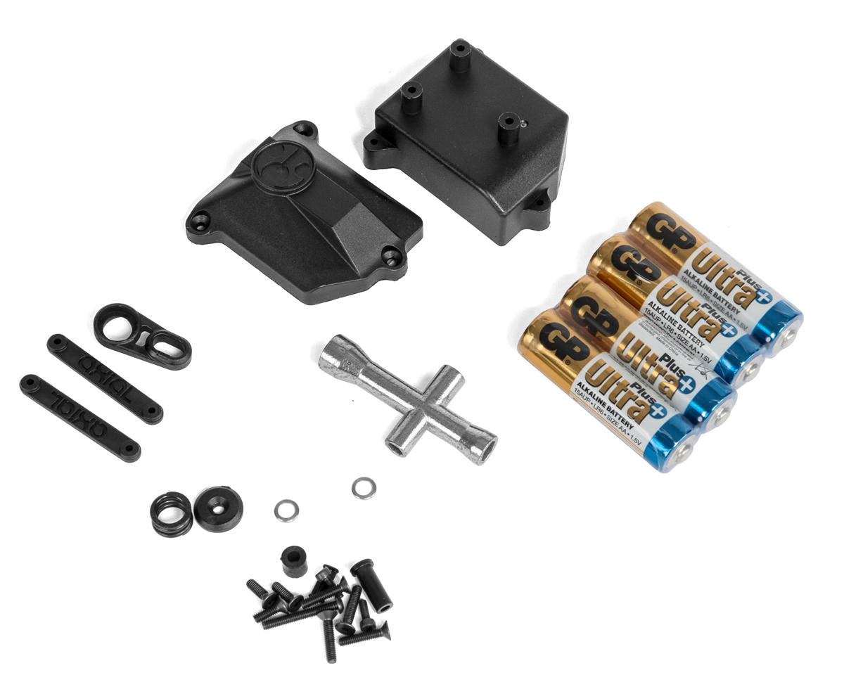 Axial SCX10 III Early Ford Bronco 1/10 4WD RTR Rock Crawler White με DX3 2.4GHz