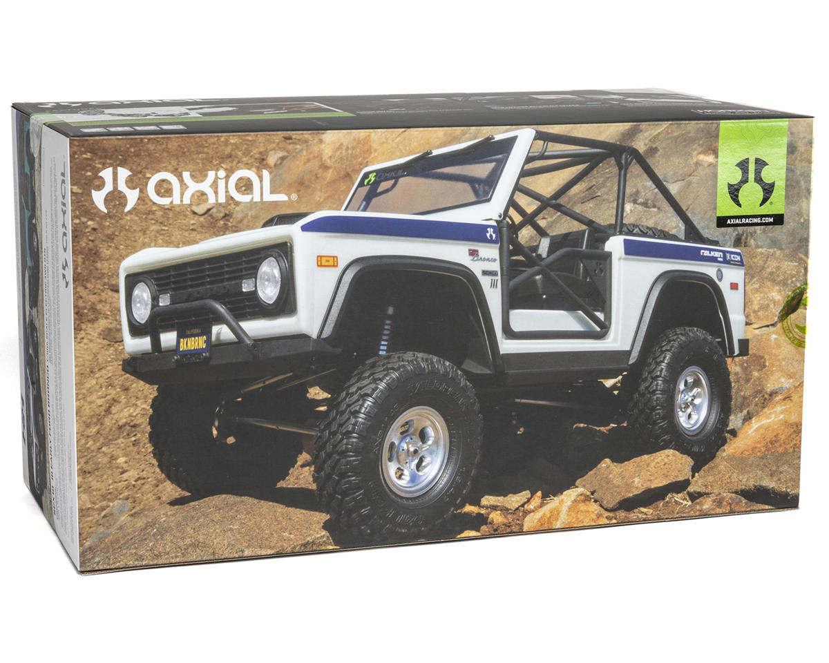 Axial SCX10 III Early Ford Bronco 1/10 4WD RTR Rock Crawler White με DX3 2.4GHz