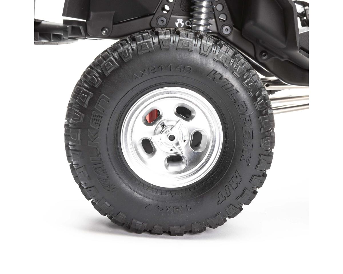 Axial SCX10 III Early Ford Bronco 1/10 4WD RTR Rock Crawler White με DX3 2.4GHz