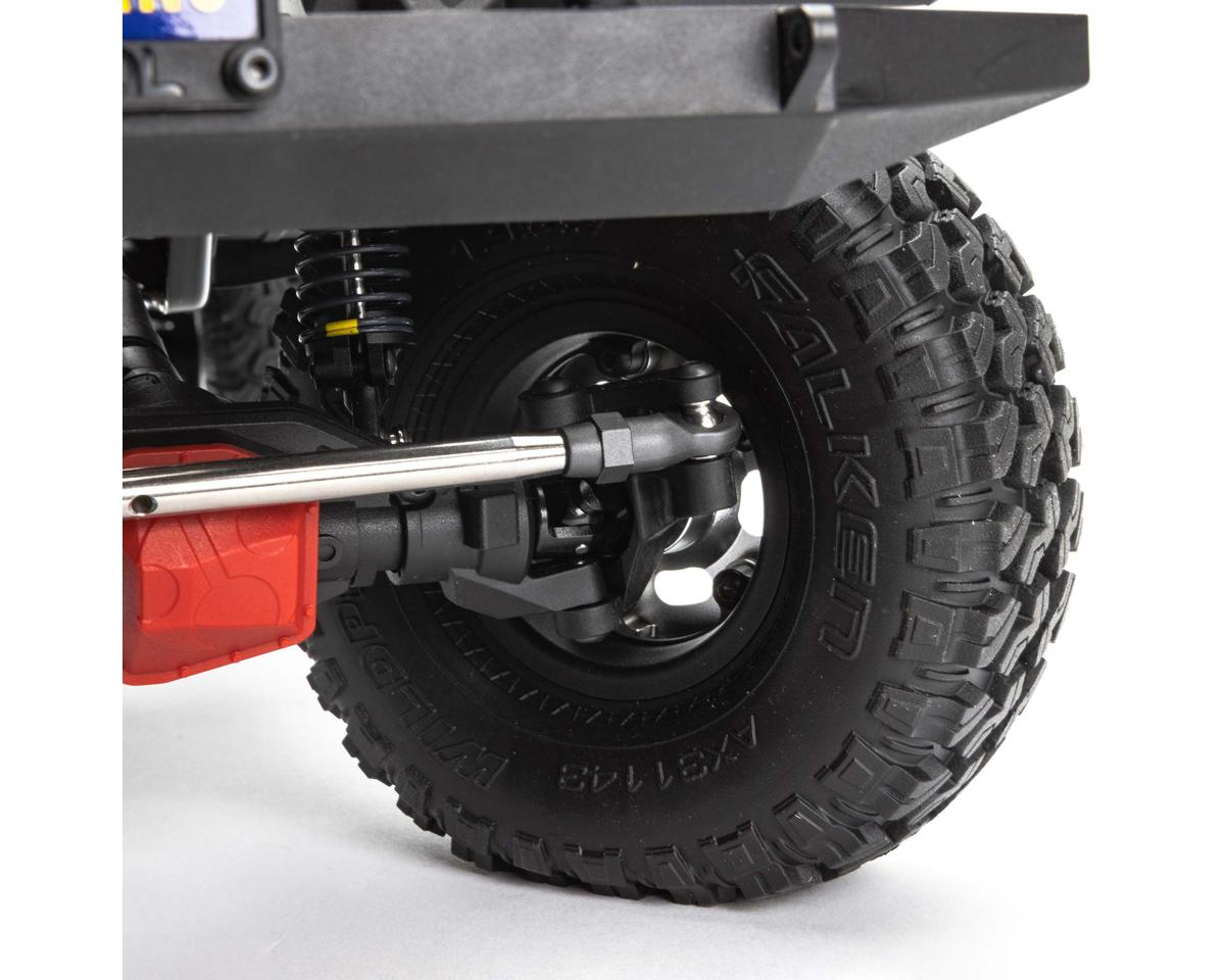 Axial SCX10 III Early Ford Bronco 1/10 4WD RTR Rock Crawler White με DX3 2.4GHz