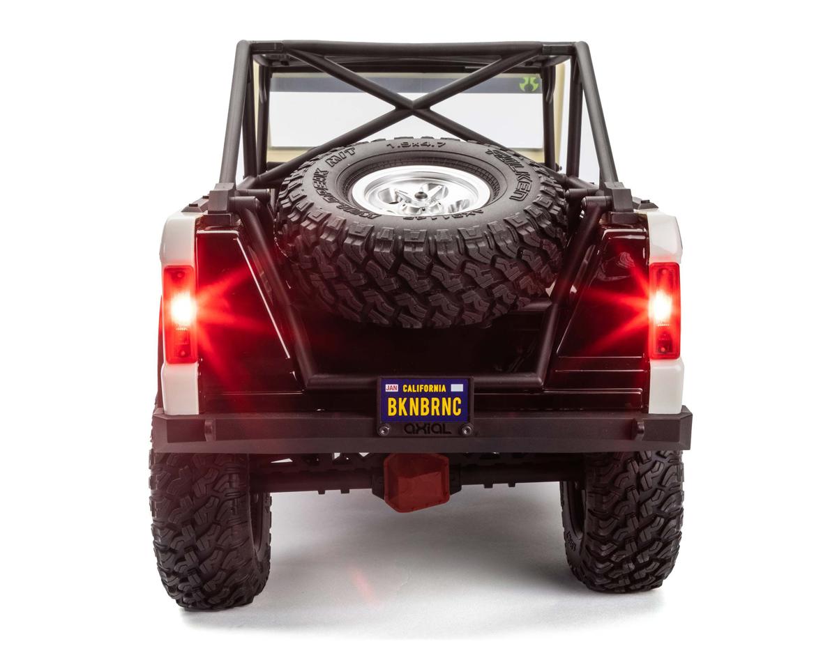 Axial SCX10 III Early Ford Bronco 1/10 4WD RTR Rock Crawler White με DX3 2.4GHz