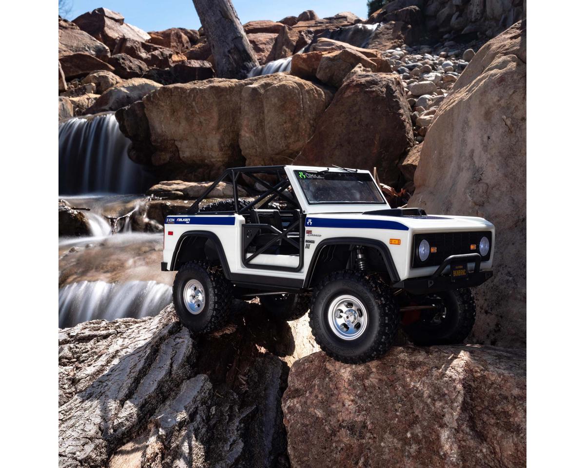 Axial SCX10 III Early Ford Bronco 1/10 4WD RTR Rock Crawler White με DX3 2.4GHz
