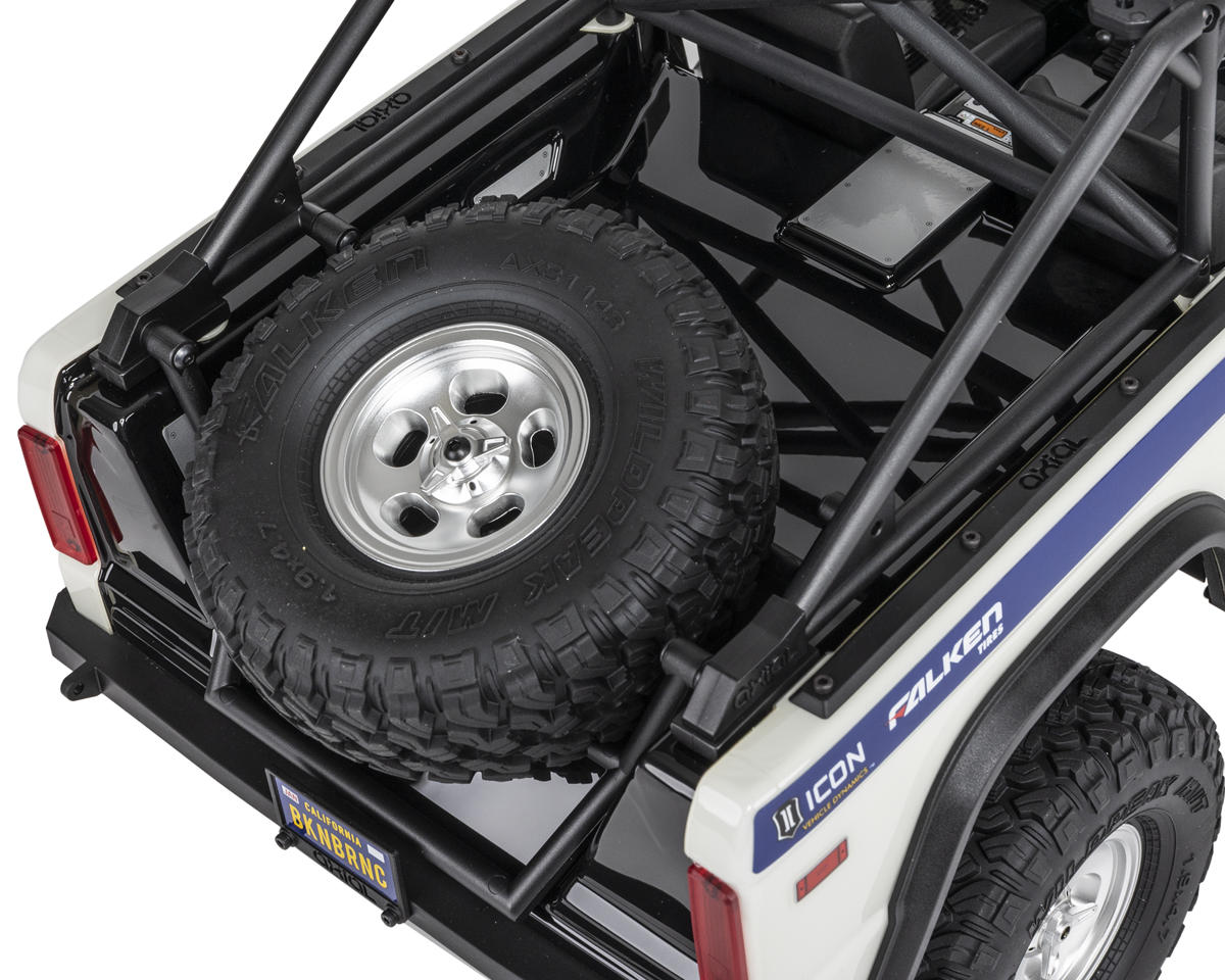 Axial SCX10 III Early Ford Bronco 1/10 4WD RTR Rock Crawler White με DX3 2.4GHz