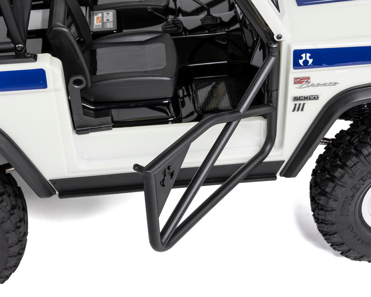 Axial SCX10 III Early Ford Bronco 1/10 4WD RTR Rock Crawler White με DX3 2.4GHz