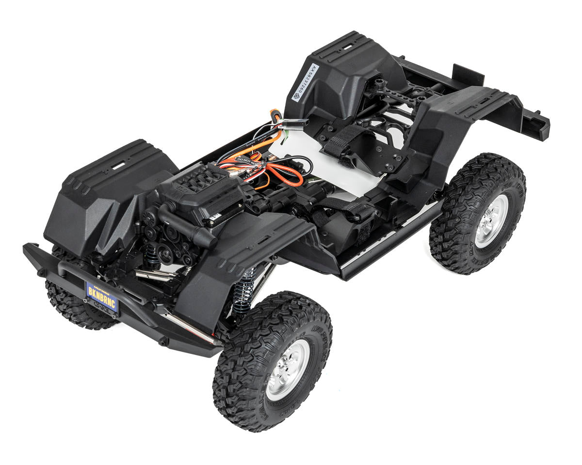 Axial SCX10 III Early Ford Bronco 1/10 4WD RTR Rock Crawler White με DX3 2.4GHz