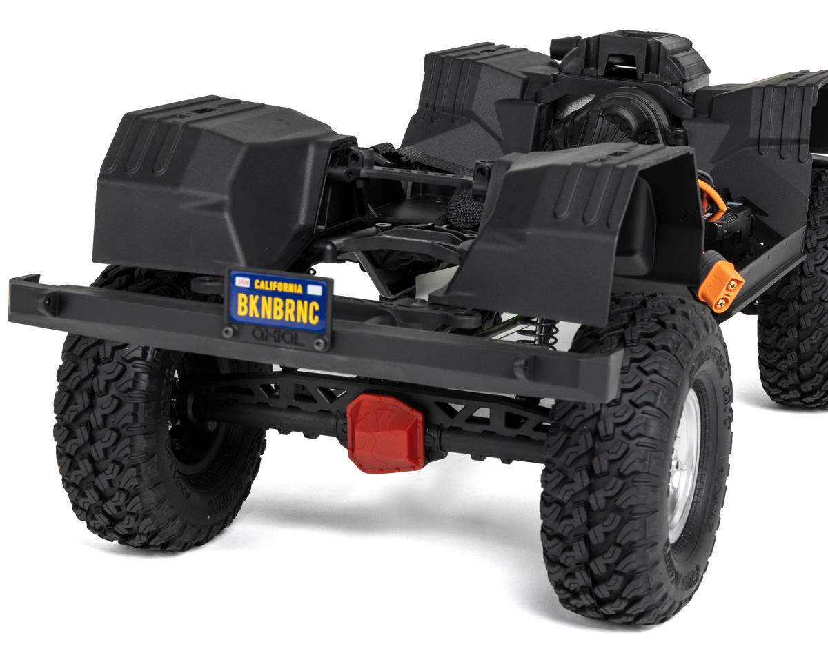 Axial SCX10 III Early Ford Bronco 1/10 4WD RTR Rock Crawler White με DX3 2.4GHz
