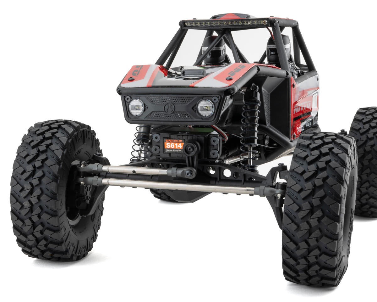 Axial Capra 1.9 4WS Unlimited Trail Buggy 1/10 RTR 4WD Rock Crawler (Black) w/DX3 2.4GHz Radio