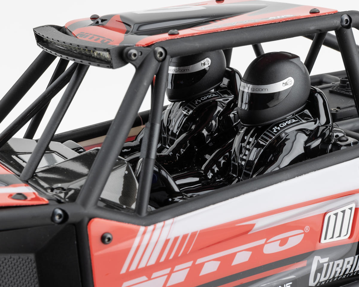 Axial Capra 1.9 4WS Unlimited Trail Buggy 1/10 RTR 4WD Rock Crawler (Black) w/DX3 2.4GHz Radio