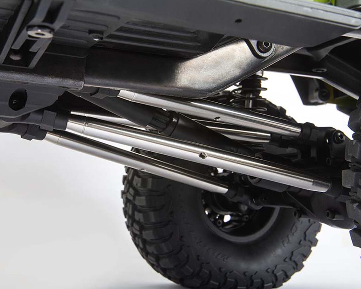 Axial SCX6 Jeep JLU Wrangler 1/6 4WD RTR Electric Rock Crawler (Silver) w/DX3 Radio & Smart ESC