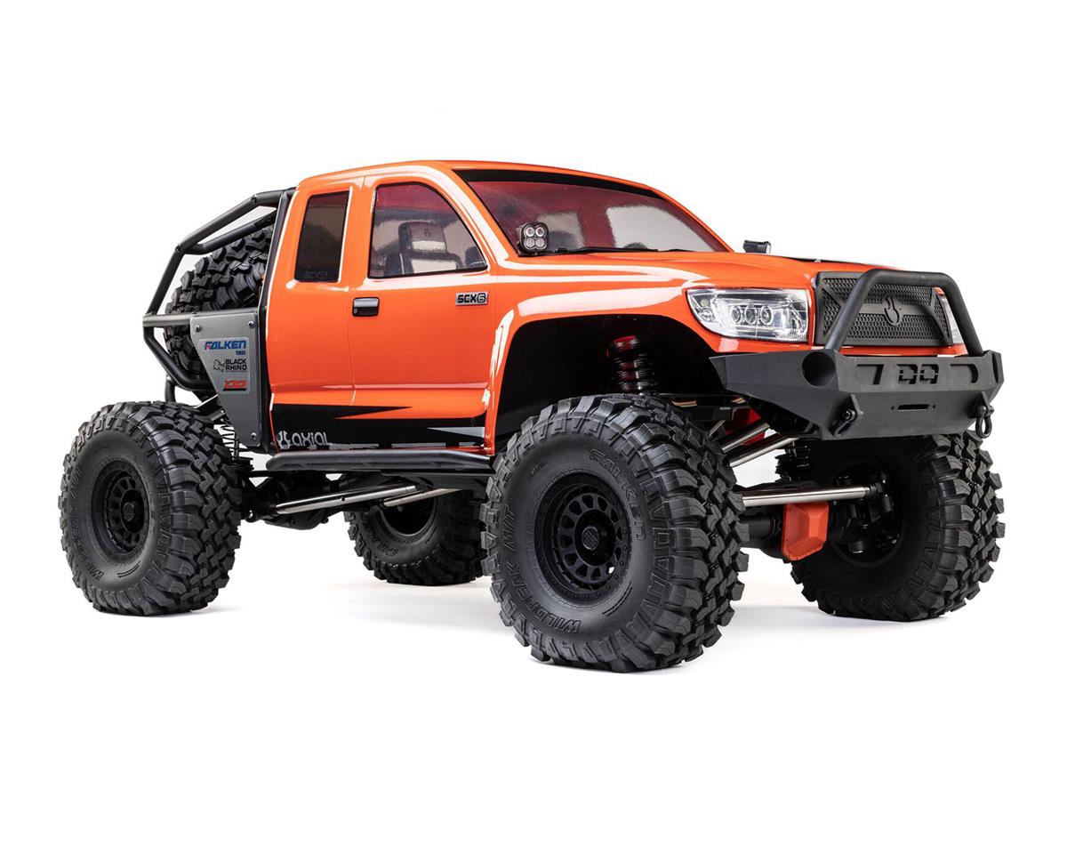 Axial SCX6 Trail Honcho 1/6 4WD RTR Electric Rock Crawler Red με DX3 Radio & Smart ESC