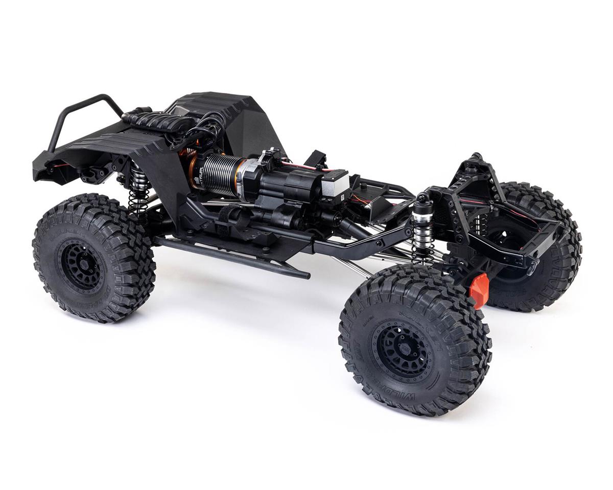 Axial SCX6 Trail Honcho 1/6 4WD RTR Electric Rock Crawler Red με DX3 Radio & Smart ESC