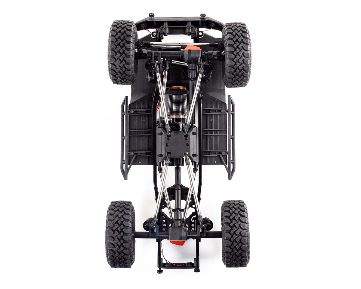 Axial SCX6 Trail Honcho 1/6 4WD RTR Electric Rock Crawler Red με DX3 Radio & Smart ESC