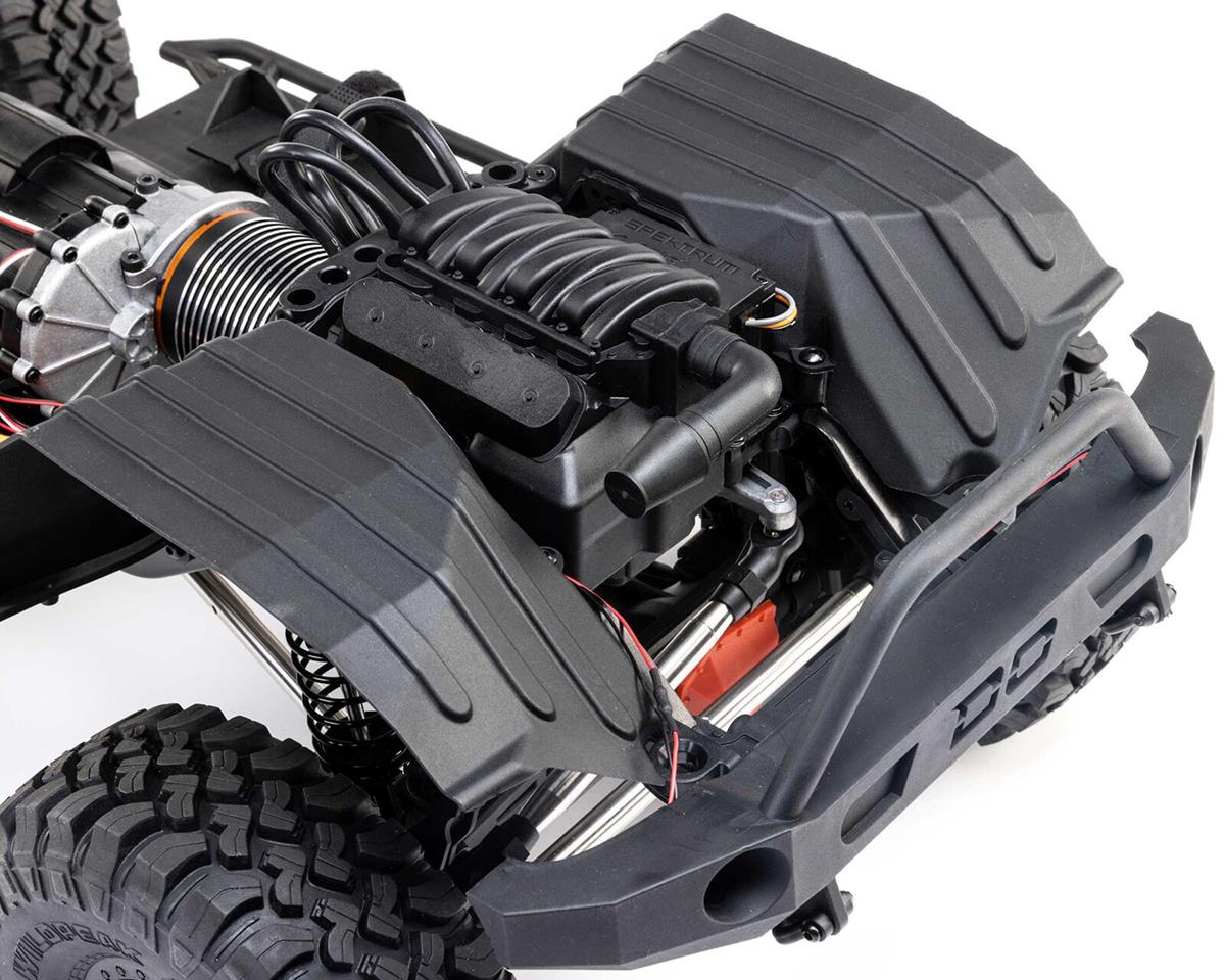 Axial SCX6 Trail Honcho 1/6 4WD RTR Electric Rock Crawler Red με DX3 Radio & Smart ESC