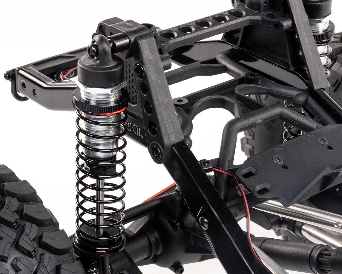 Axial SCX6 Trail Honcho 1/6 4WD RTR Electric Rock Crawler Red με DX3 Radio & Smart ESC