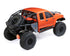 Axial SCX6 Trail Honcho 1/6 4WD RTR Electric Rock Crawler Red με DX3 Radio & Smart ESC