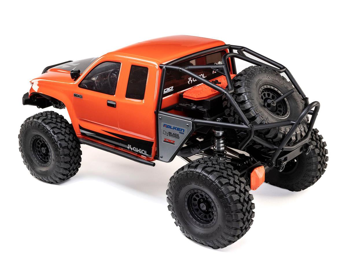 Axial SCX6 Trail Honcho 1/6 4WD RTR Electric Rock Crawler Red με DX3 Radio & Smart ESC
