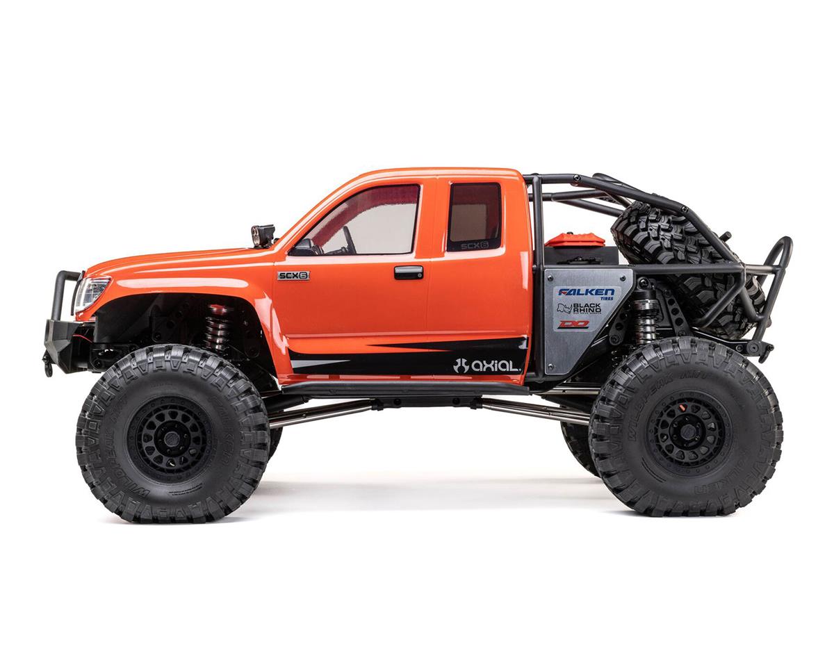 Axial SCX6 Trail Honcho 1/6 4WD RTR Electric Rock Crawler Red με DX3 Radio & Smart ESC