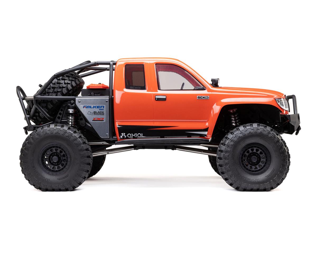 Axial SCX6 Trail Honcho 1/6 4WD RTR Electric Rock Crawler Red με DX3 Radio & Smart ESC