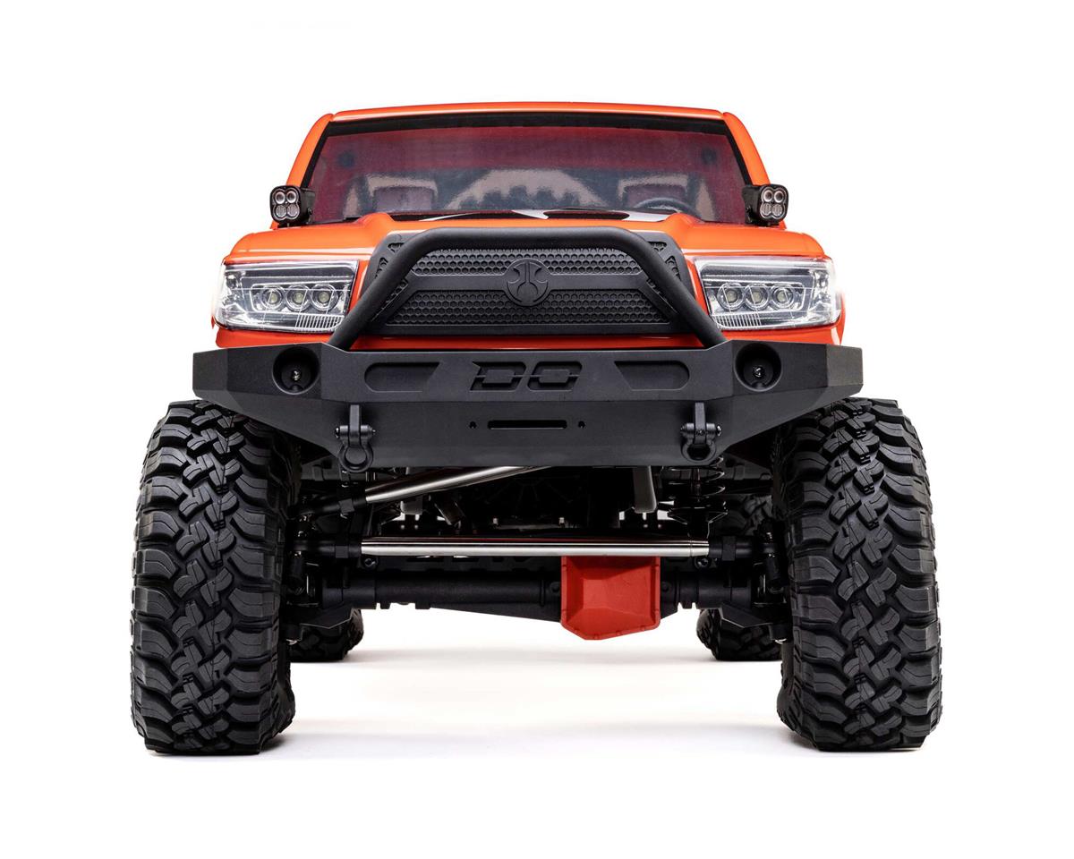 Axial SCX6 Trail Honcho 1/6 4WD RTR Electric Rock Crawler Red με DX3 Radio & Smart ESC