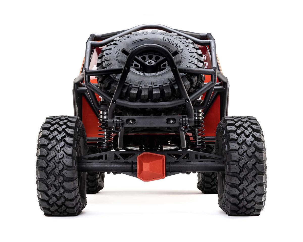 Axial SCX6 Trail Honcho 1/6 4WD RTR Electric Rock Crawler Red με DX3 Radio & Smart ESC