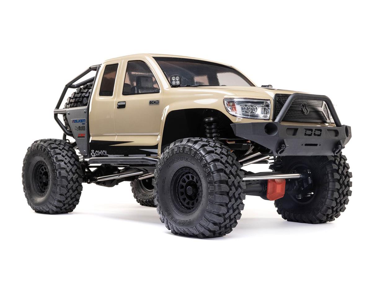 Axial SCX6 Trail Honcho 1/6 4WD RTR Electric Rock Crawler (Sand) | Racerc